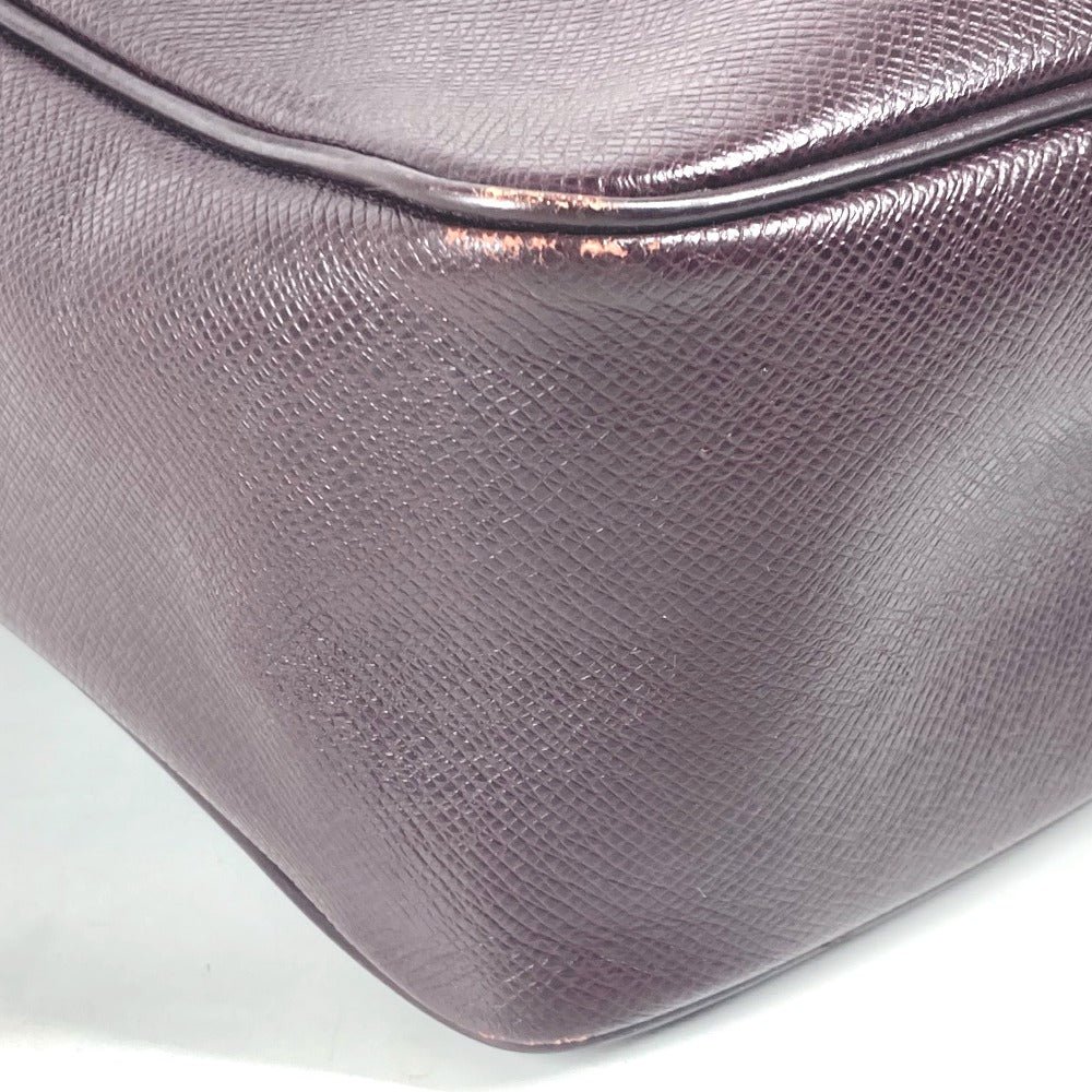 LOUIS VUITTON Shoulder Bag M30826 Taiga Leather purple Taiga Yaranga | AlmaBagz - Image 3