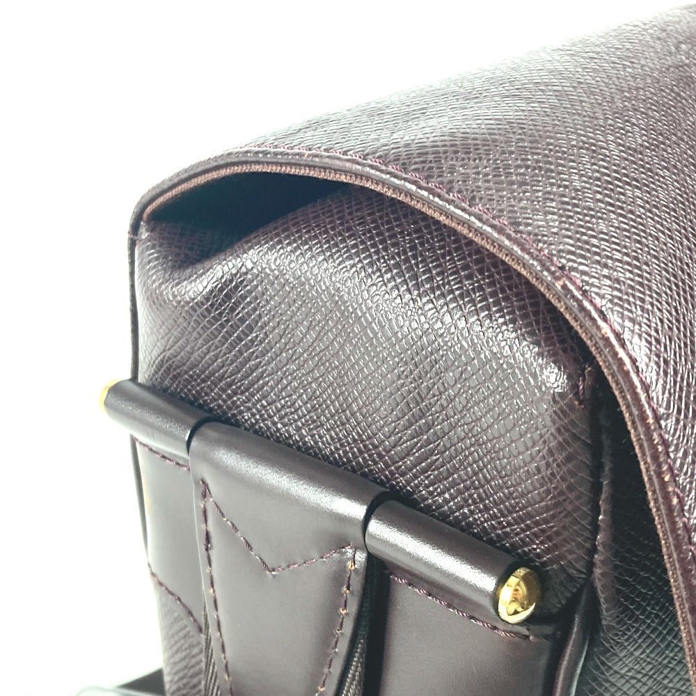 LOUIS VUITTON Shoulder Bag M30826 Taiga Leather purple Taiga Yaranga | AlmaBagz - Image 6