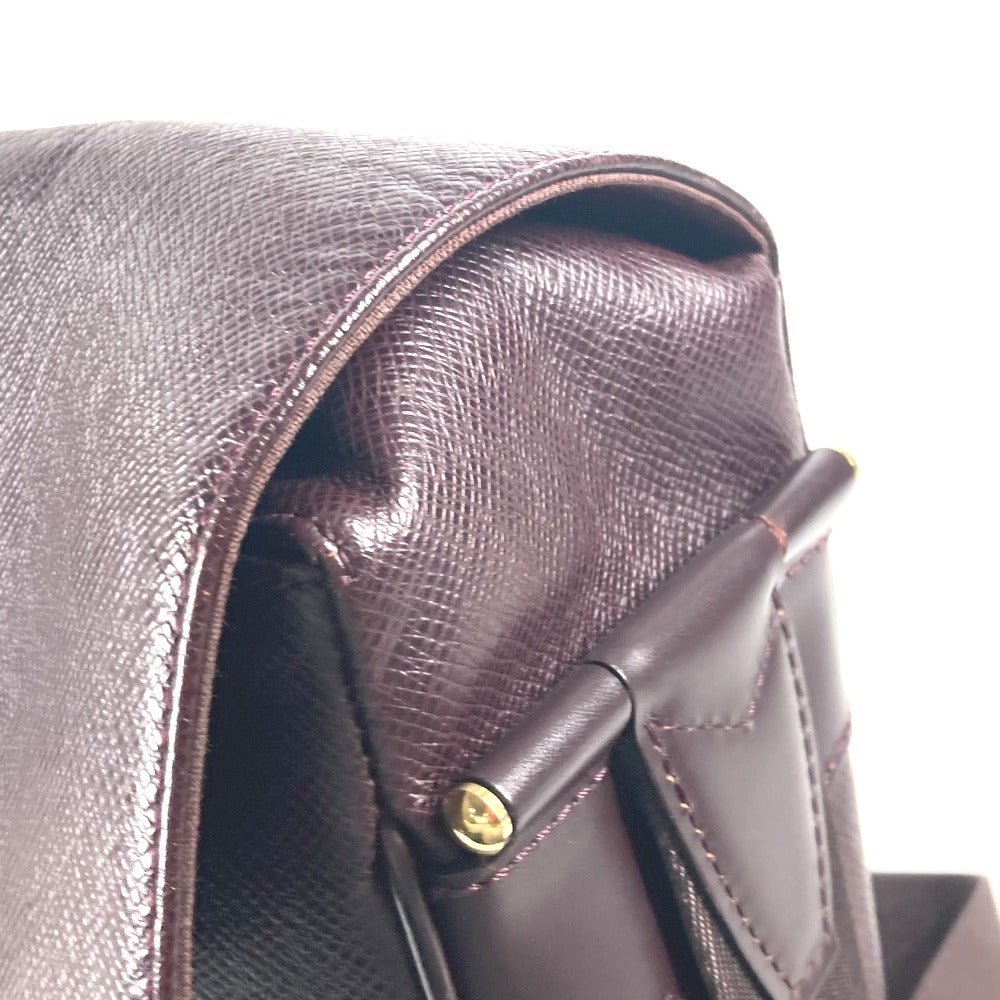 LOUIS VUITTON Shoulder Bag M30826 Taiga Leather purple Taiga Yaranga | AlmaBagz - Image 7