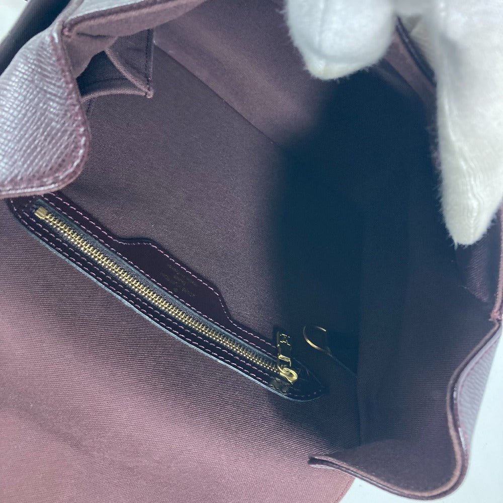 LOUIS VUITTON Shoulder Bag M30826 Taiga Leather purple Taiga Yaranga | AlmaBagz - Image 8