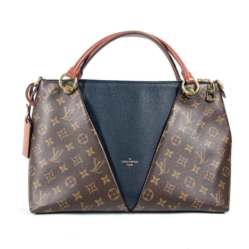 LOUIS VUITTON Shoulder Bag M43948 Monogram canvas Brown Monogram V Tote BB Women Used | AlmaBagz - Image 18