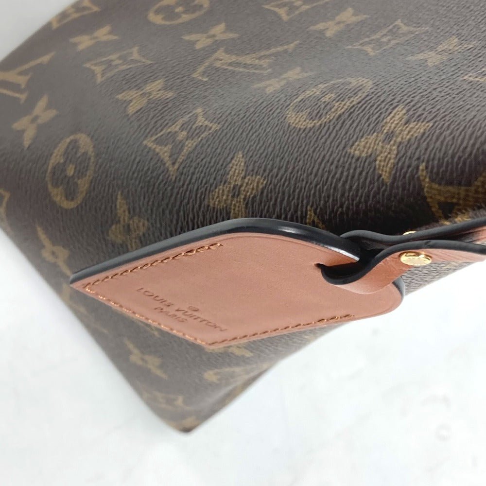 LOUIS VUITTON Shoulder Bag M43948 Monogram canvas Brown Monogram V Tote BB Women Used | AlmaBagz - Image 9