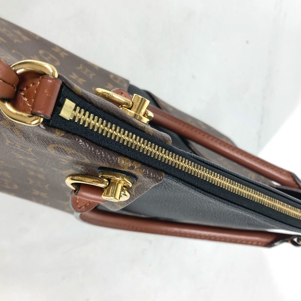 LOUIS VUITTON Shoulder Bag M43948 Monogram canvas Brown Monogram V Tote BB Women Used | AlmaBagz - Image 12