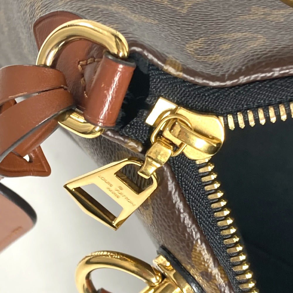 LOUIS VUITTON Shoulder Bag M43948 Monogram canvas Brown Monogram V Tote BB Women Used | AlmaBagz - Image 15