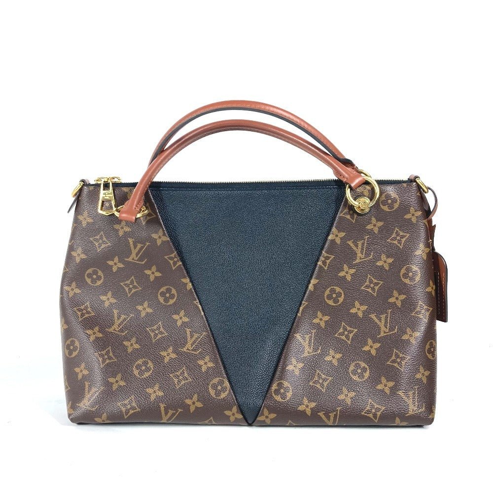 LOUIS VUITTON Shoulder Bag M43948 Monogram canvas Brown Monogram V Tote BB Women Used | AlmaBagz