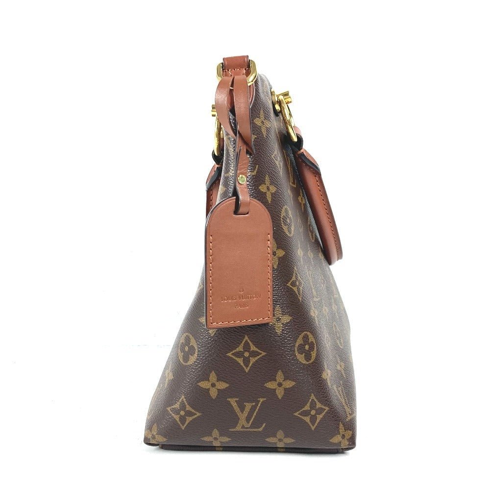 LOUIS VUITTON Shoulder Bag M43948 Monogram canvas Brown Monogram V Tote BB Women Used | AlmaBagz - Image 2