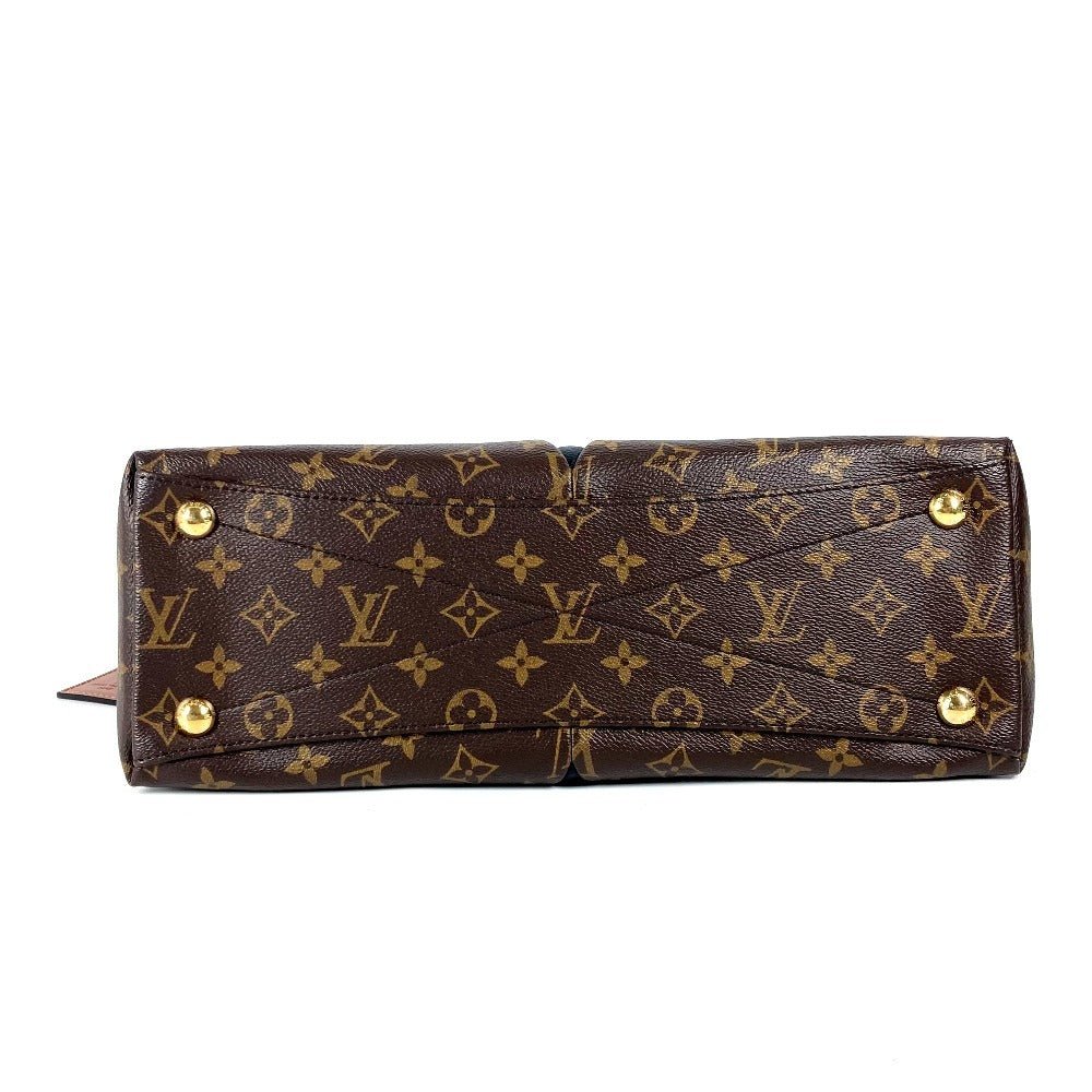 LOUIS VUITTON Shoulder Bag M43948 Monogram canvas Brown Monogram V Tote BB Women Used | AlmaBagz - Image 4