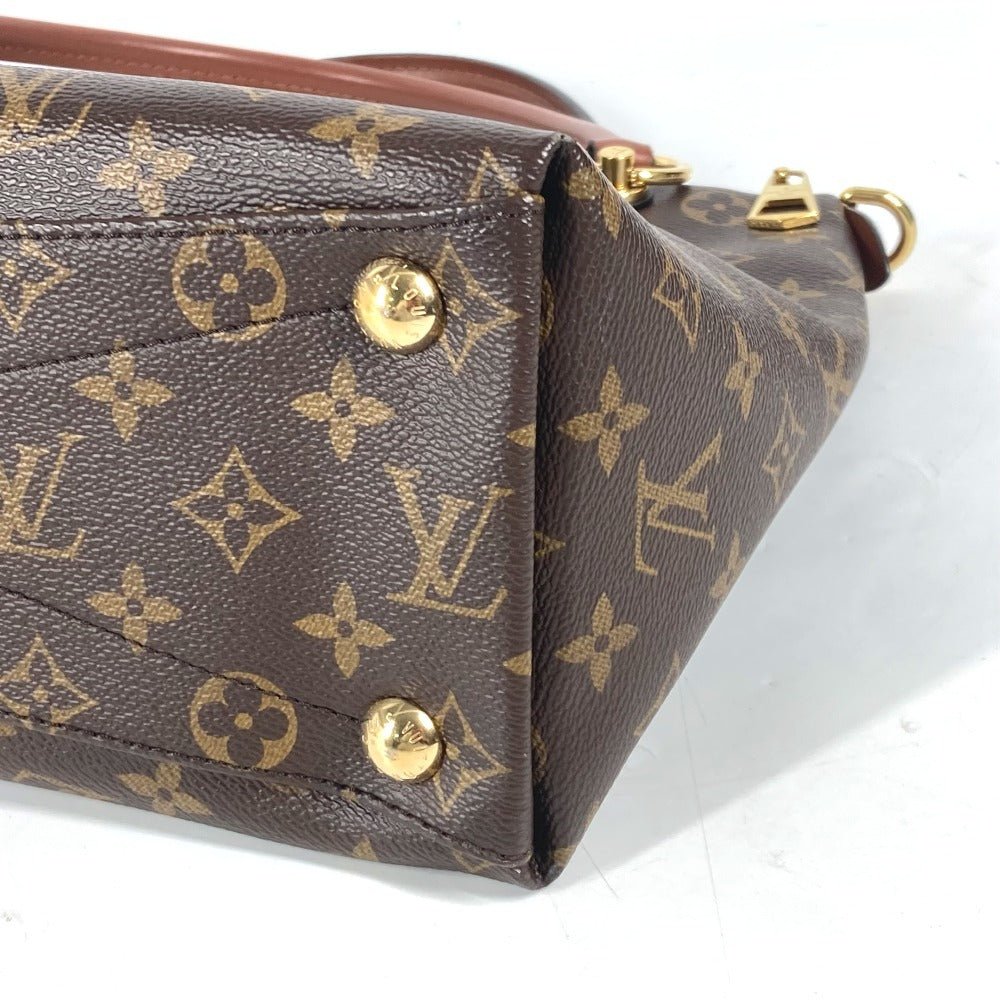 LOUIS VUITTON Shoulder Bag M43948 Monogram canvas Brown Monogram V Tote BB Women Used | AlmaBagz - Image 5