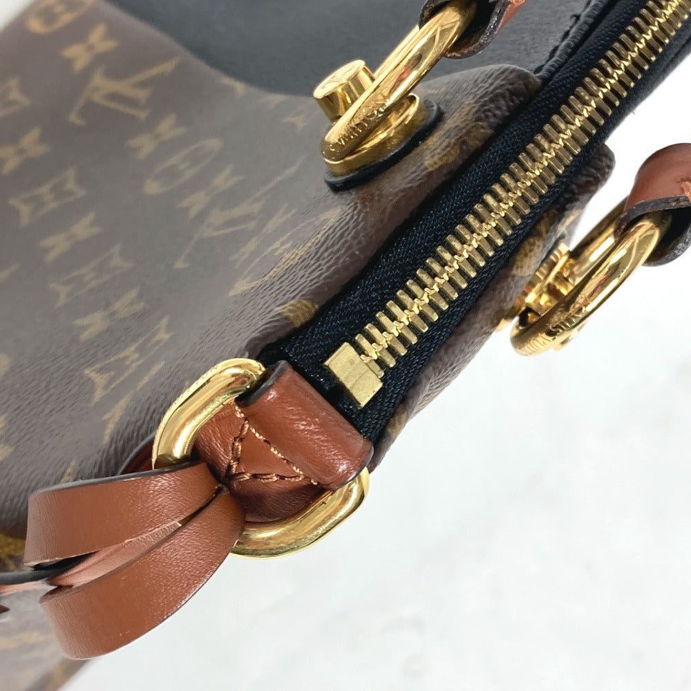 LOUIS VUITTON Shoulder Bag M43948 Monogram canvas Brown Monogram V Tote BB Women Used | AlmaBagz - Image 8