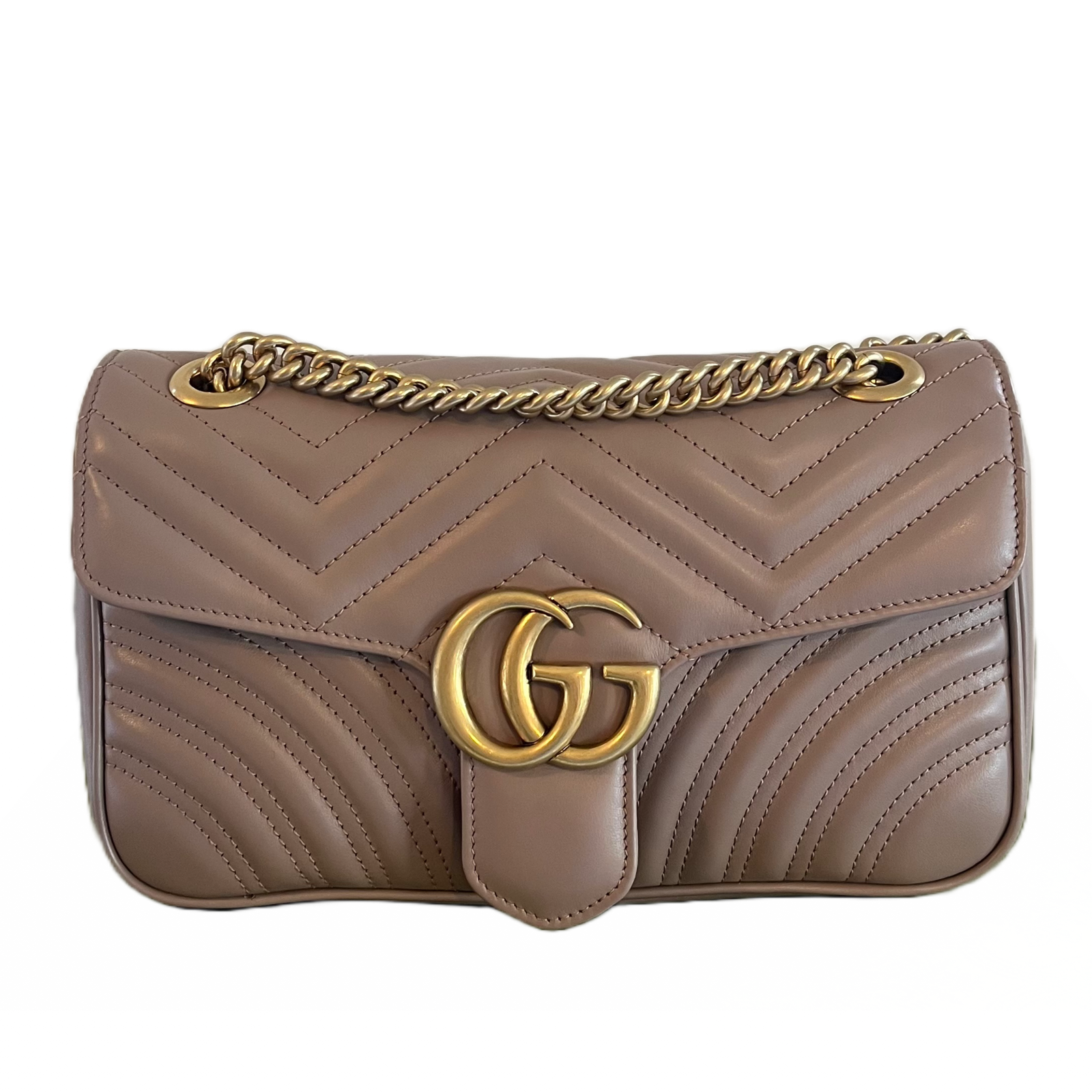 Gucci GG Marmont Metelasse, Small Shoulder bag | AlmaBagz