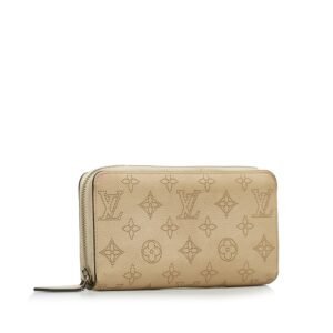 LOUIS VUITTON Mahina Zippy Wallet Long Wallets | AlmaBagz