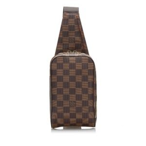 Louis Vuitton Geronimos Damier Ebene Canvas | AlmaBagz