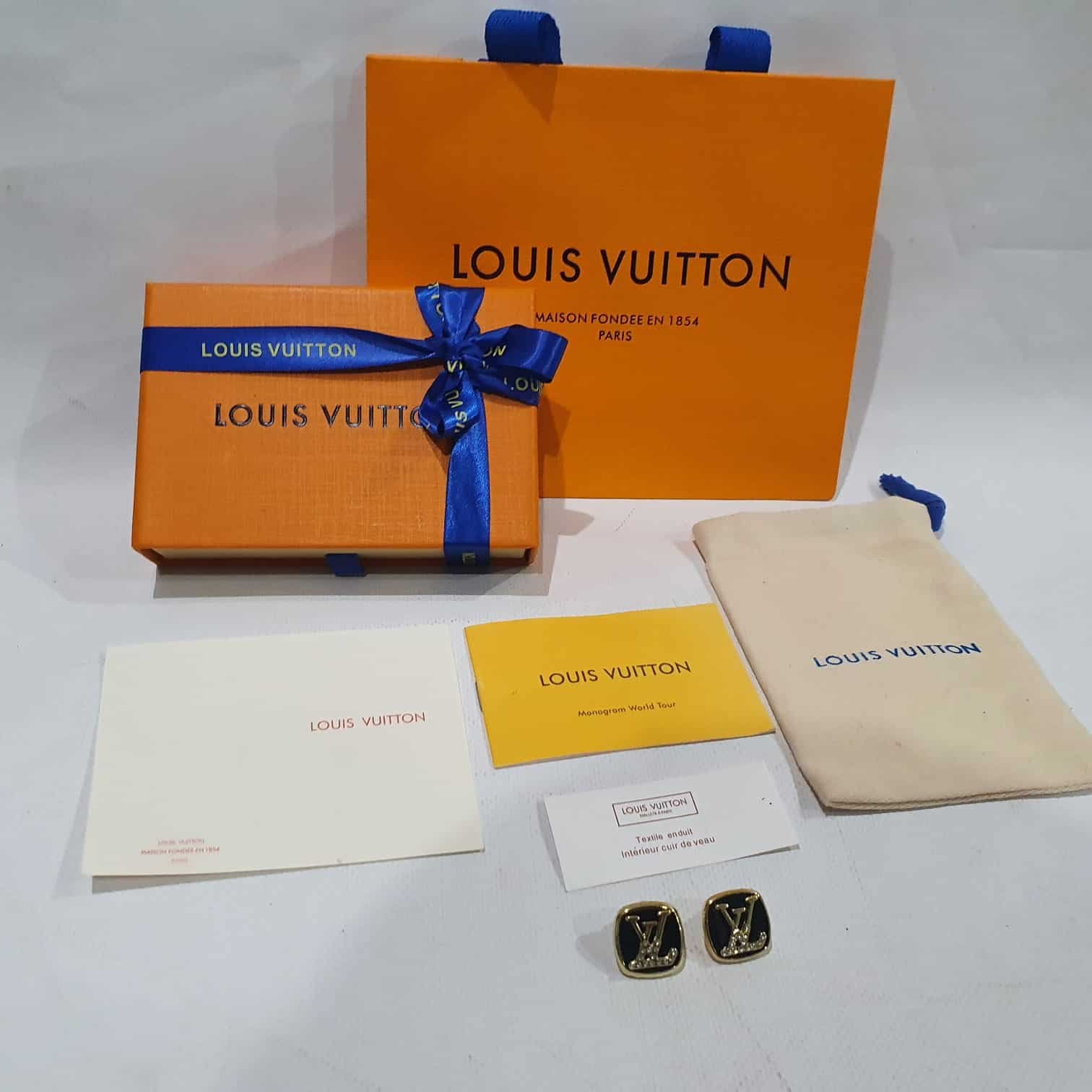 Louis Vuitton Earrings | AlmaBagz - Image 4