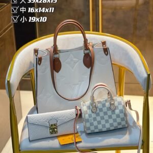Louis Vuitton Neverfull  Handbag Sets | AlmaBagz