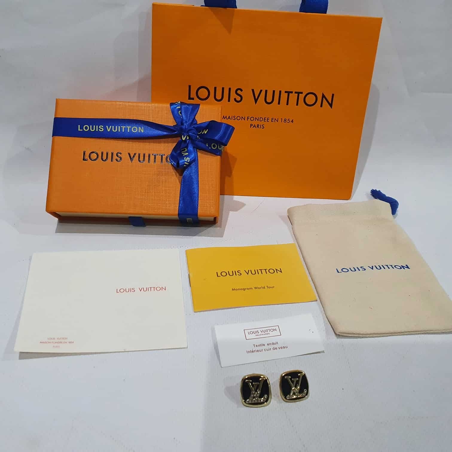 Louis Vuitton Earrings | AlmaBagz - Image 6