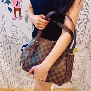 Louis Vuitton Belem MM top-handle bag TWS | AlmaBagz