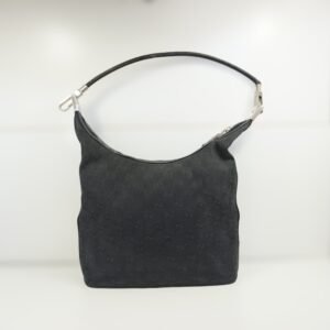 Gucci Sort Skuldertaske | AlmaBagz