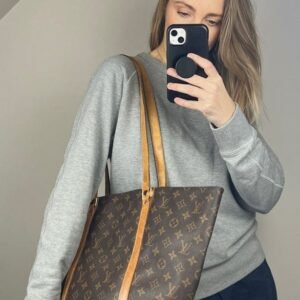 Louis Vuitton Monogram Sac 48 Tote Bag | AlmaBagz