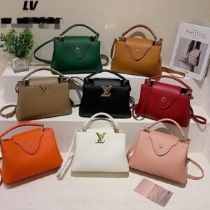 Louis Vuitton Capucine Handbags | AlmaBagz