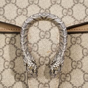 Gucci Dionysus Supreme Coated Canvas Medium | AlmaBagz