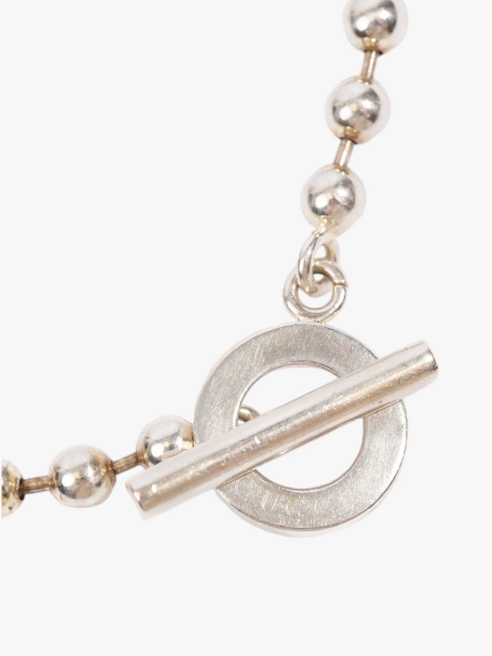 Gucci Boule Bracelet Silver Silver Sterling | AlmaBagz