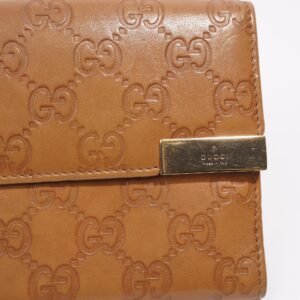 Gucci Wallet Brown Guccissima Leather | AlmaBagz