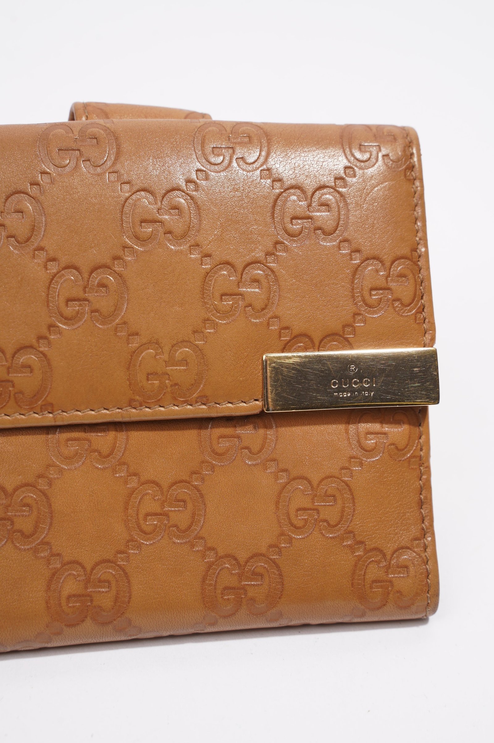 Gucci Wallet Brown Guccissima Leather | AlmaBagz