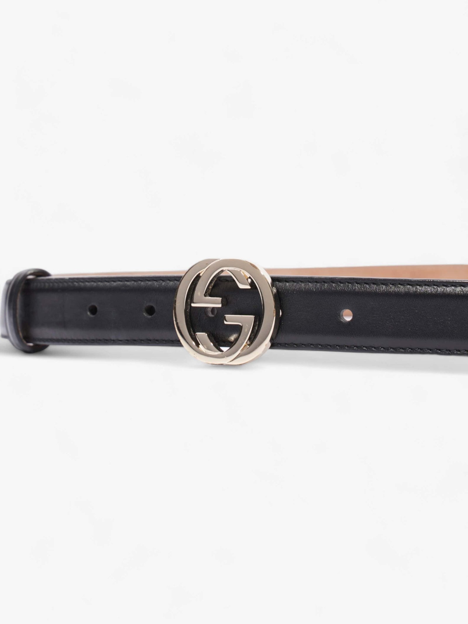 Gucci Blondie Belt Black Leather 85cm / 34" | AlmaBagz