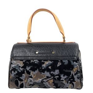 LOUIS VUITTON Carrousel Fleur de Jais Monogram Canvas Bag | AlmaBagz