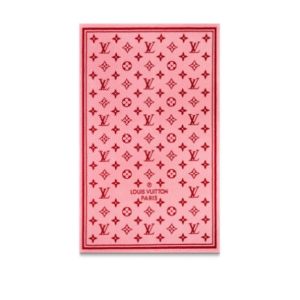 Louis Vuitton Monogram Beach Towel Escale LV | AlmaBagz