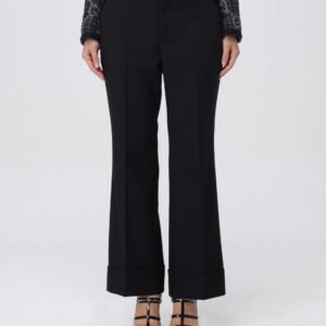 Gucci Pants Woman Black Woman | AlmaBagz