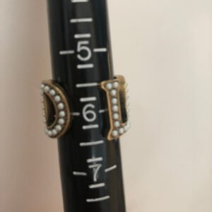 Gucci LOVED Pearl Ring | AlmaBagz