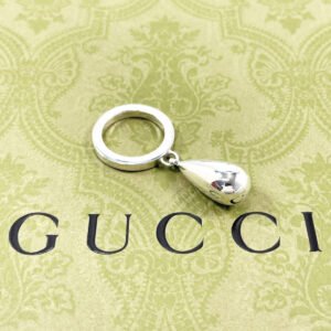 GUCCI Ring Silver925 Silver teardrop | AlmaBagz