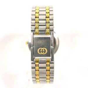 GUCCI Watches Quartz 9000M Stainless Steel Silver cream dial Women Secondhand | AlmaBagz