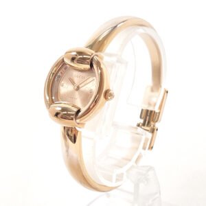 GUCCI Watches Quartz 1400L Stainless Steel gold gold dial Women Used | AlmaBagz