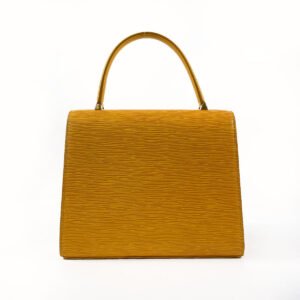 LOUIS VUITTON Handbag M52379 Epi Leather yellow Malesherbes | AlmaBagz