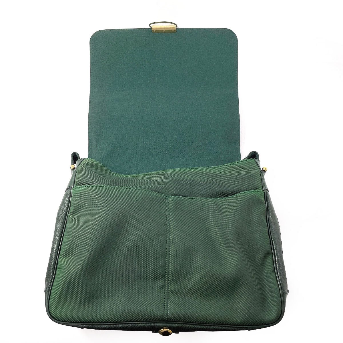 LOUIS VUITTON Shoulder Bag M30144 Taiga green Victor | AlmaBagz - Image 10