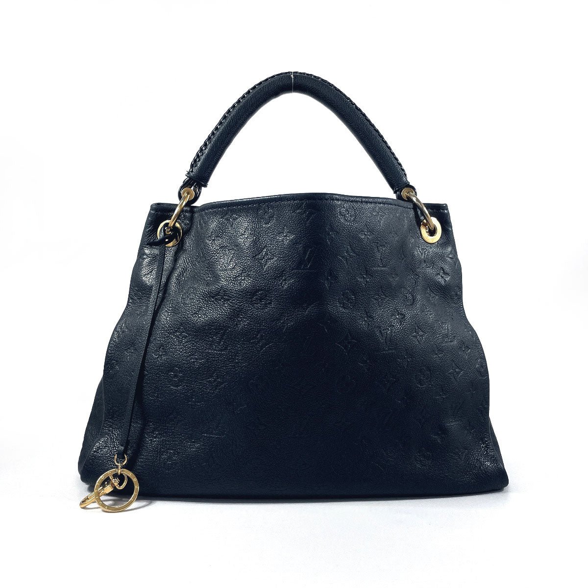 LOUIS VUITTON Shoulder Bag M93448 Monogram Ann Platt Navy Artsy MM | AlmaBagz - Image 12