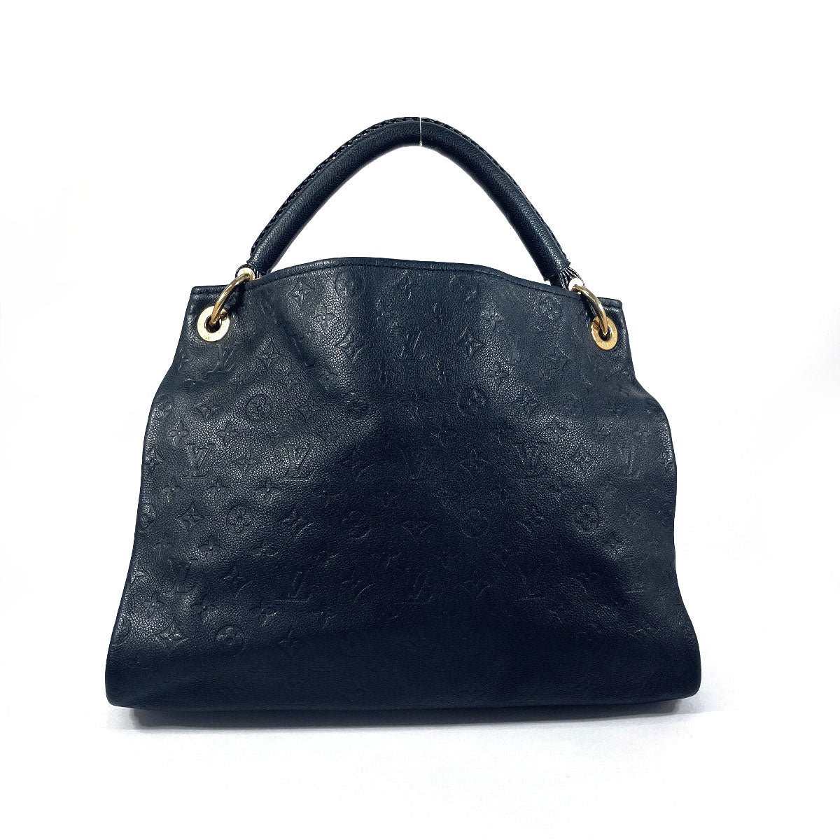 LOUIS VUITTON Shoulder Bag M93448 Monogram Ann Platt Navy Artsy MM | AlmaBagz - Image 2