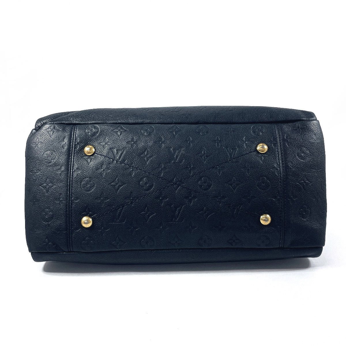 LOUIS VUITTON Shoulder Bag M93448 Monogram Ann Platt Navy Artsy MM | AlmaBagz - Image 3