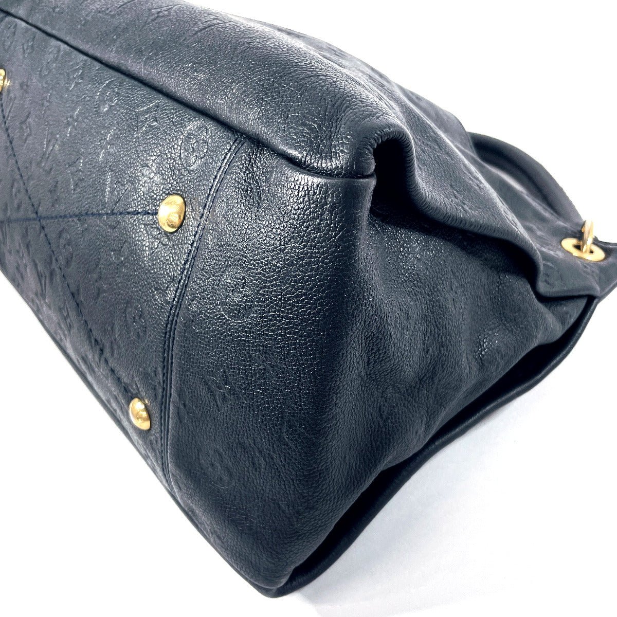 LOUIS VUITTON Shoulder Bag M93448 Monogram Ann Platt Navy Artsy MM | AlmaBagz - Image 5