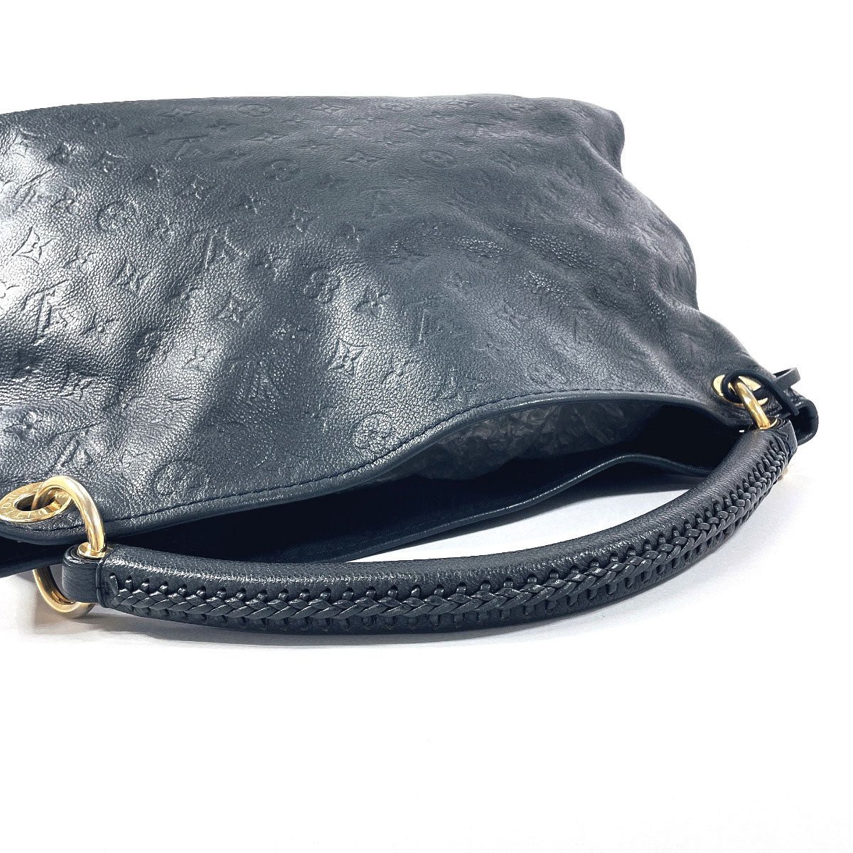 LOUIS VUITTON Shoulder Bag M93448 Monogram Ann Platt Navy Artsy MM | AlmaBagz - Image 11