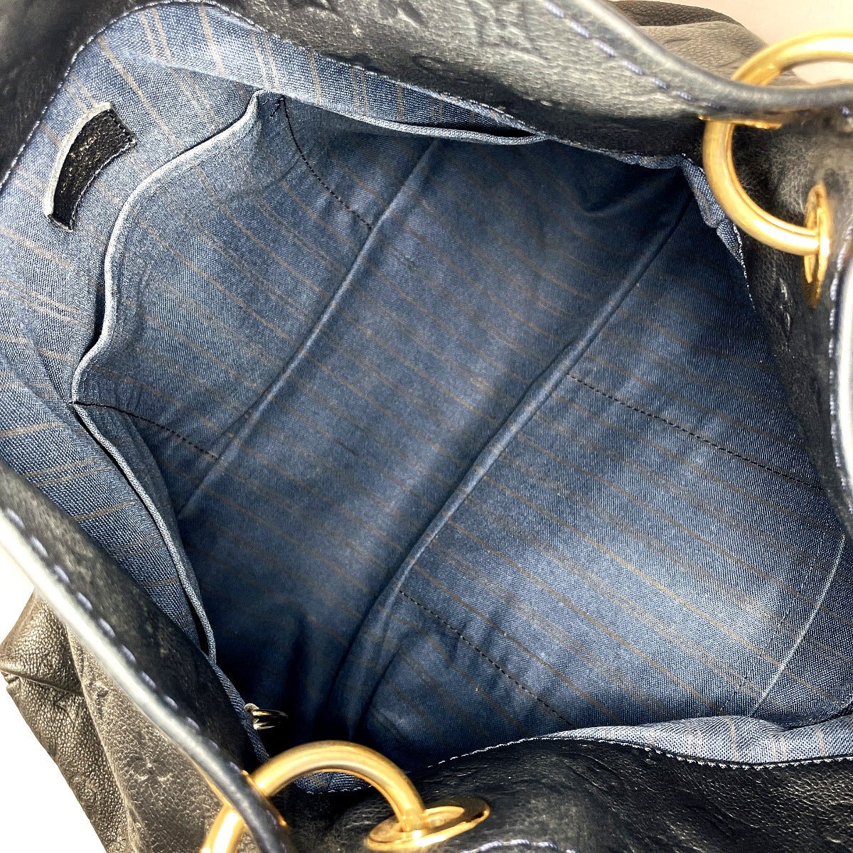 LOUIS VUITTON Shoulder Bag M93448 Monogram Ann Platt Navy Artsy MM | AlmaBagz - Image 6