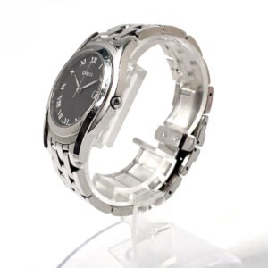 GUCCI Watches Quartz 5500M Stainless Steel Silver G class black dial | AlmaBagz