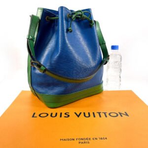 LOUIS VUITTON Shoulder Bag M44044 Epi Leather blue Noe | AlmaBagz