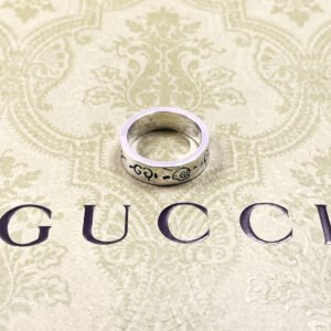 GUCCI Ring Silver925 Silver Ghost Skull 13 | AlmaBagz