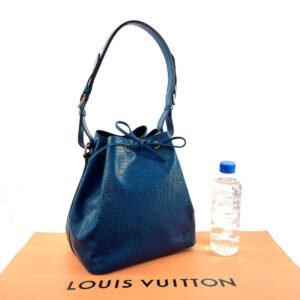 LOUIS VUITTON Shoulder Bag M44105 Epi Leather blue Petit Noe | AlmaBagz