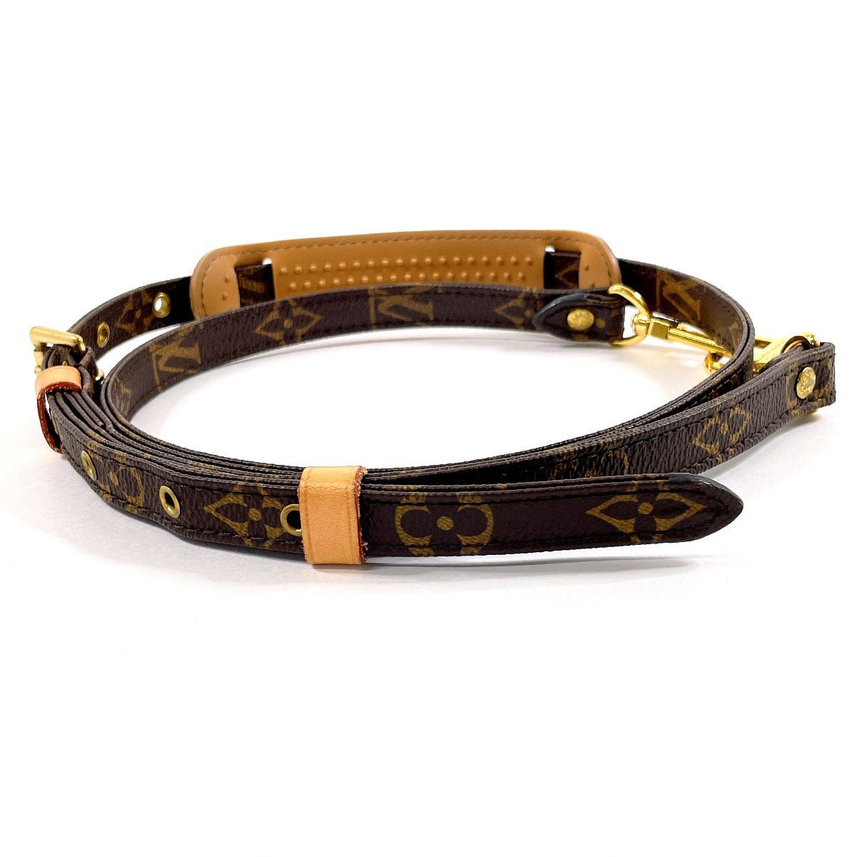 LOUIS VUITTON Shoulder strap Monogram canvas Brown | AlmaBagz - Image 2