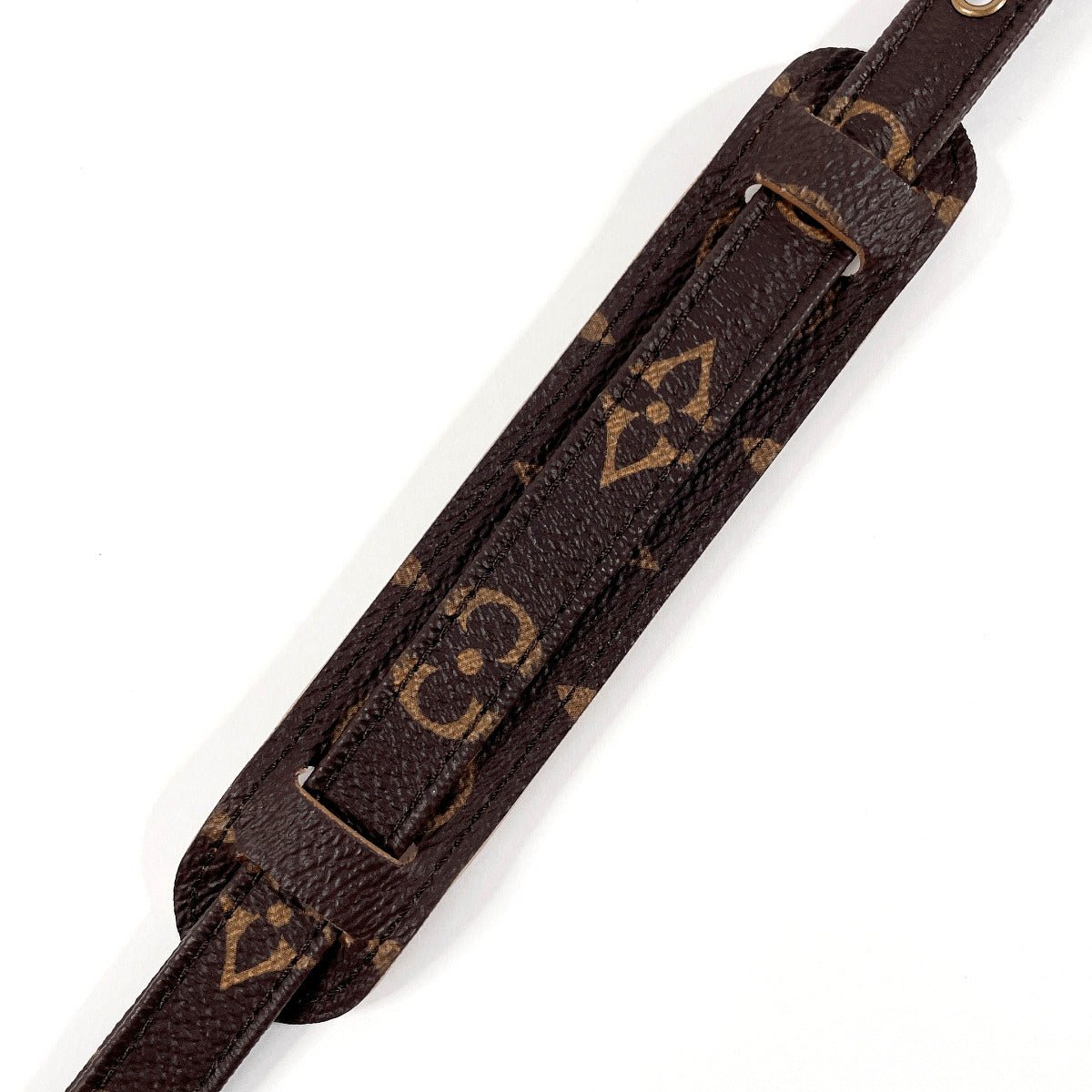 LOUIS VUITTON Shoulder strap Monogram canvas Brown | AlmaBagz - Image 4