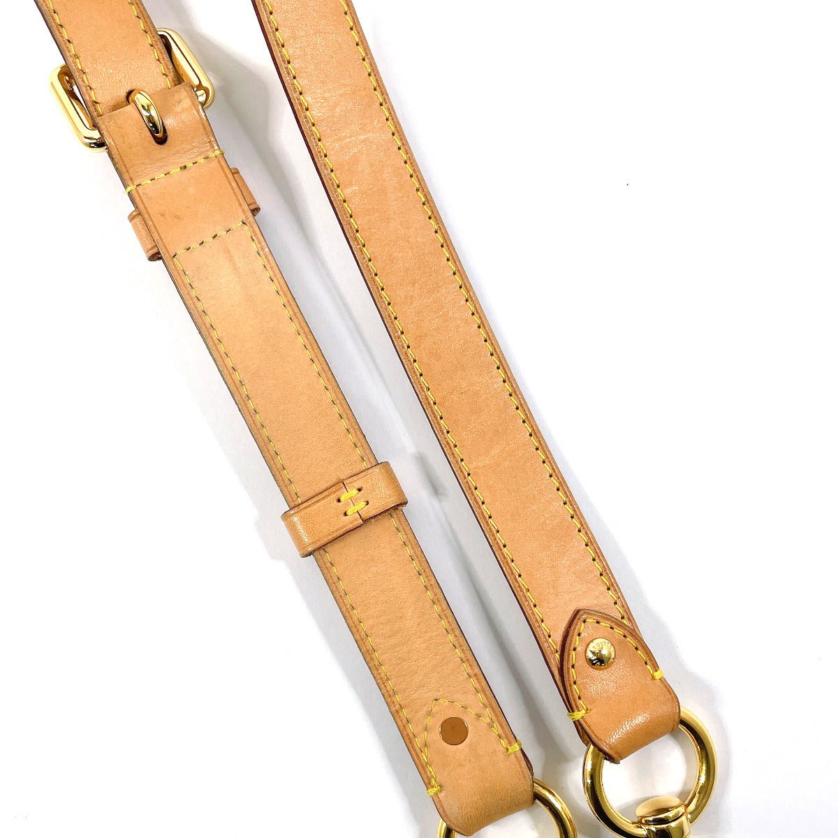 LOUIS VUITTON Shoulder strap Nume leather beige | AlmaBagz - Image 6